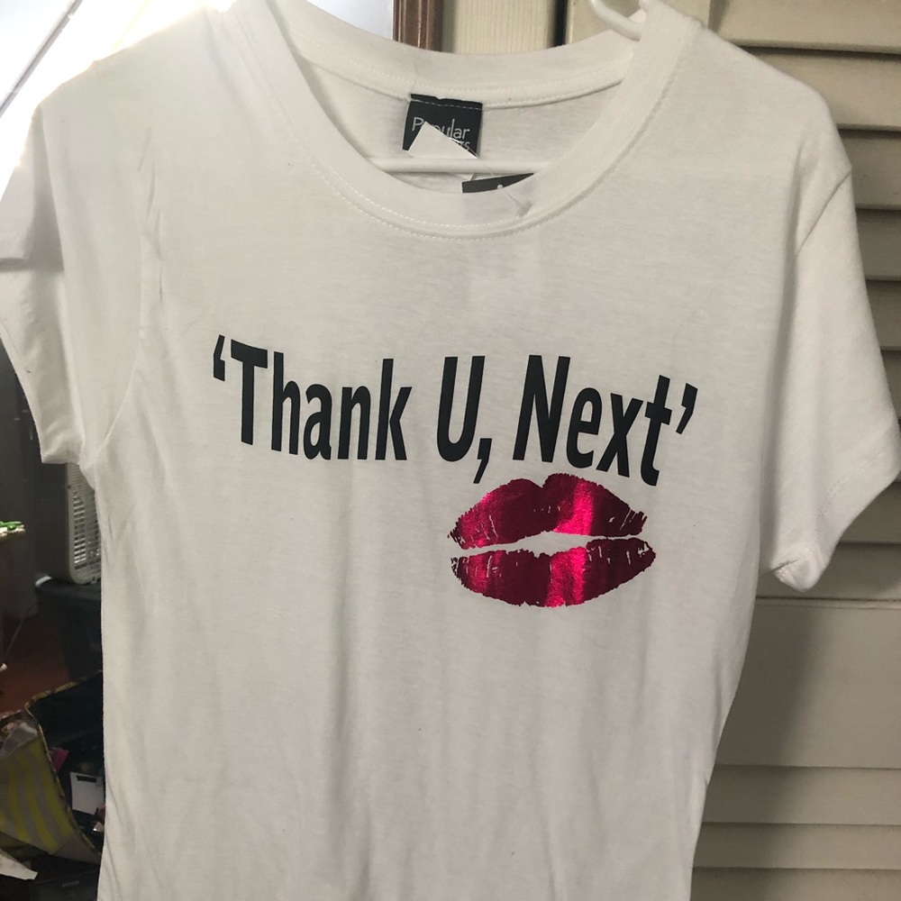 Ariana Grande thank u, next t-shirt (xL)
